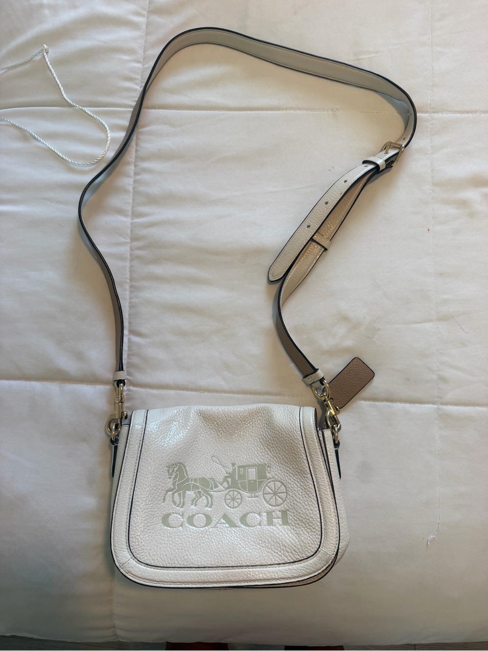 Coach Saddle Bag